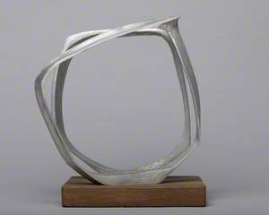 Maquette for 'Two Rings'