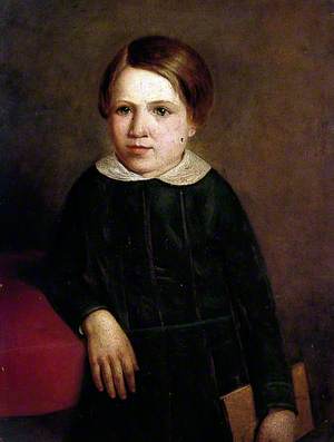 Thomas Alexander Patterson as a Child