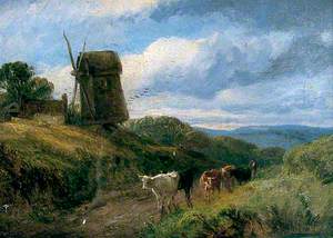Landscape with an Old Mill