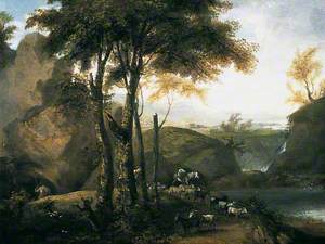Landscape with Goatherd