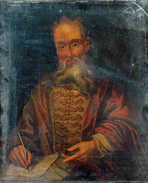 Portrait of an Unknown Man, possibly a Mathematician, in Seventeenth-Century Costume