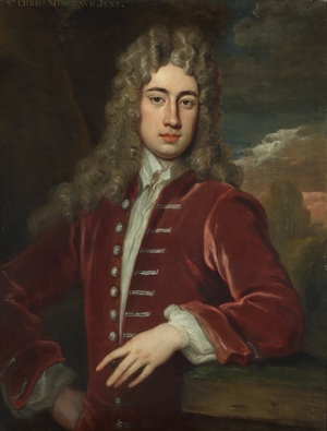 Sir Christopher Musgrave (1688–1736), 5th Baronet of Eden Hall
