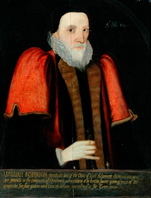 William Robinson (d.1614), Governor (1590–1591)