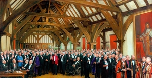 Group Portrait of the Company of Merchant Adventurers of the City of York