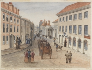 Blake Street looking towards St Helen's Square