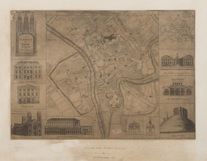 A Plan of the City of York
