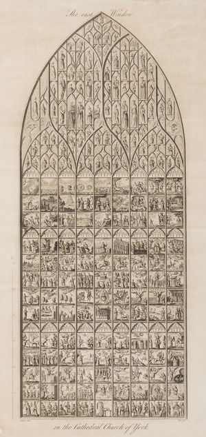 The East Window in the Cathedral Church at York