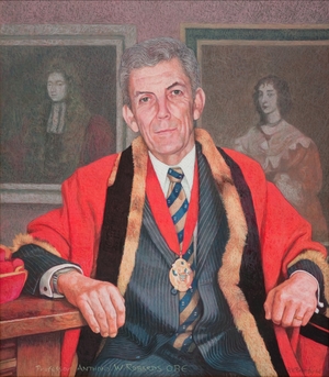 Professor Anthony Robards, OBE