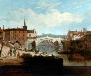 The Old Bridge over the River Ouse, York