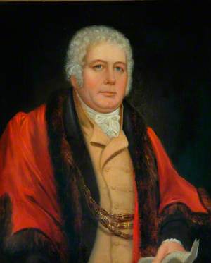 Alderman Robert Cattle, Lord Mayor (1840–1841)