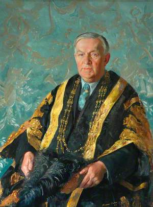 John Bowes Morrell, Lord Mayor (1914–1915 & 1949–1950)