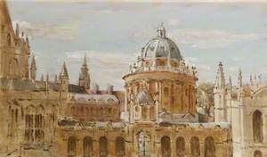 Great Quad with View of Radcliffe Camera