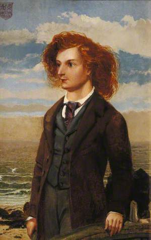 Algernon Charles Swinburne (1837–1909), Commoner (1856), Poet
