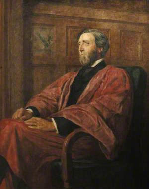 Arthur Wellesley Peel (1829–1912), 1st Viscount Peel, Commoner (1847), Visitor (1894), Speaker of the House of Commons (1884–1895)