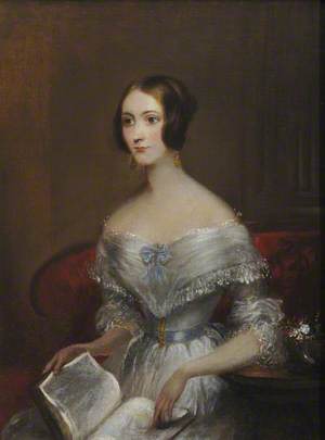 Eliza Frances Blackburn (née Clutterbuck) (1810–1875)
