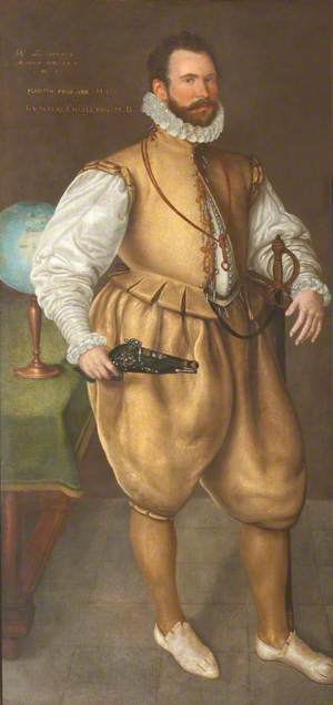 Sir Martin Frobisher (1535?–1594)