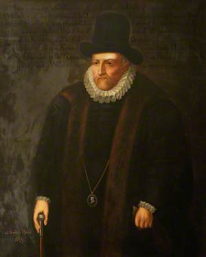 Sir John Fortescue (1533–1607)