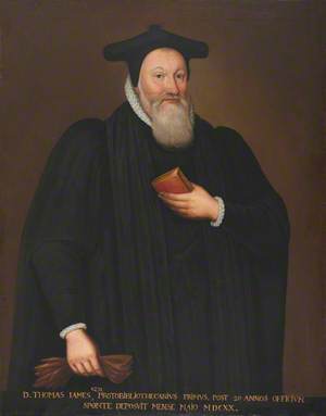 Thomas James (1573?–1629)