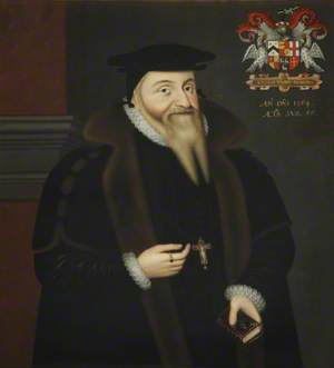 John, 2nd Baron Mordaunt, Benefactor