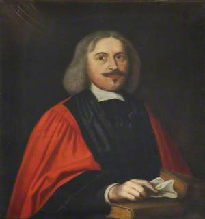 Thomas Yate, DD, Benefactor, Principal (1648)