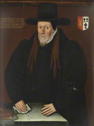 Alexander Nowell, DD, Benefactor, Principal (1595), Dean of St Paul's