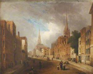 View of High Street, Oxford