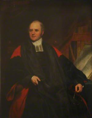 Frodsham Hodson, DD, Principal (1809), Regius Professor of Divinity