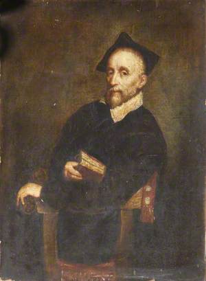 Portrait of a Man ('Titian's Schoolmaster')
