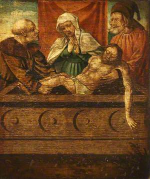 Scenes from the Life of Christ: Entombment