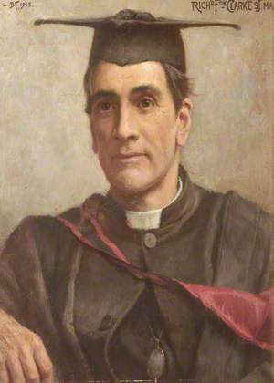 Father Richard Clarke, First Master, Clarke's Hall (1896–1900)