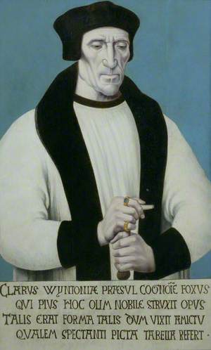 Richard Foxe (c.1448–1528), Bishop of Winchester, Lord Privy Seal to Henry VII and Henry VIII and Founder of Corpus Christi College, Oxford