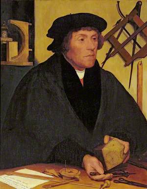 Nicholas Kratzer (1487–c.1550), Fellow of Corpus Christi College, Oxford and Later Astronomer Royal to Henry VIII