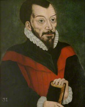 John Rainolds (1549–1607), President of Corpus Christi College, Oxford and Co-Editor of the Authorised Version of the Bible