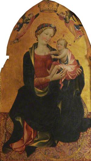 The Virgin and Child (Madonna of Humility)