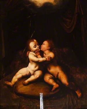 The Infants Christ and Saint John Embracing