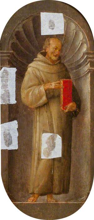 Saint Francis Holding a Book