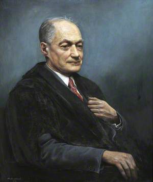 Professor Sir Cyril Hinshelwood (1897–1967), Nobel Laureate