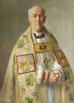 Geoffrey Francis (1887–1972), Baron Fisher of Lambeth