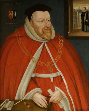 Sir William Peryam (1534–1604)