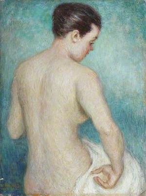 Nude with a White Towel