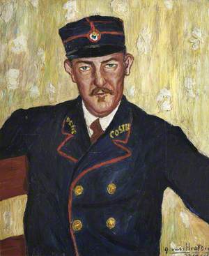 Portrait of a Rail Guard