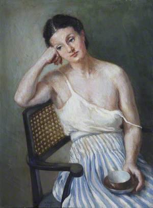 Girl with a Teacup