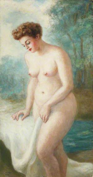 Nude Bather