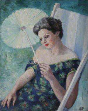 Girl with a Parasol