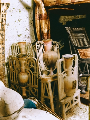 Tutankhamun's Perfume Jars