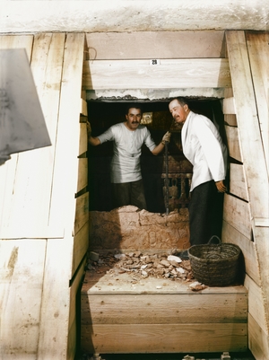 Opening the Burial Chamber