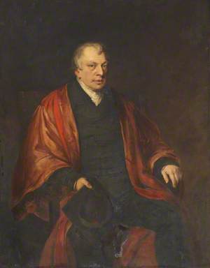 John David McBride (1778–1868), DCL, Principal of Magdalen Hall and Lord Almoner's Professor of Arabic (1813)
