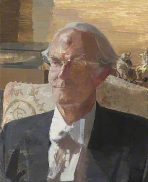 Sir Geoffrey Warnock (1893–1990), Principal (1971–1988), Vice-Chancellor (1981–1985)