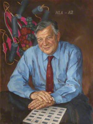 Sir Walter Bodmer (b.1936), Principal (1996–2005)