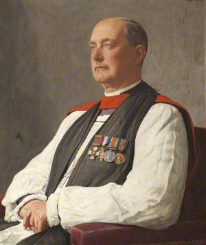 The Right Reverend Martin Linton Smith, Bishop of Warrington (1918–1920), Bishop of Hereford (1920–1930), Bishop of Rochester (1930–1939), Honorary Fellow (1930)